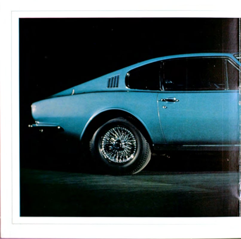 Aston Martin DBS V8 (1967)