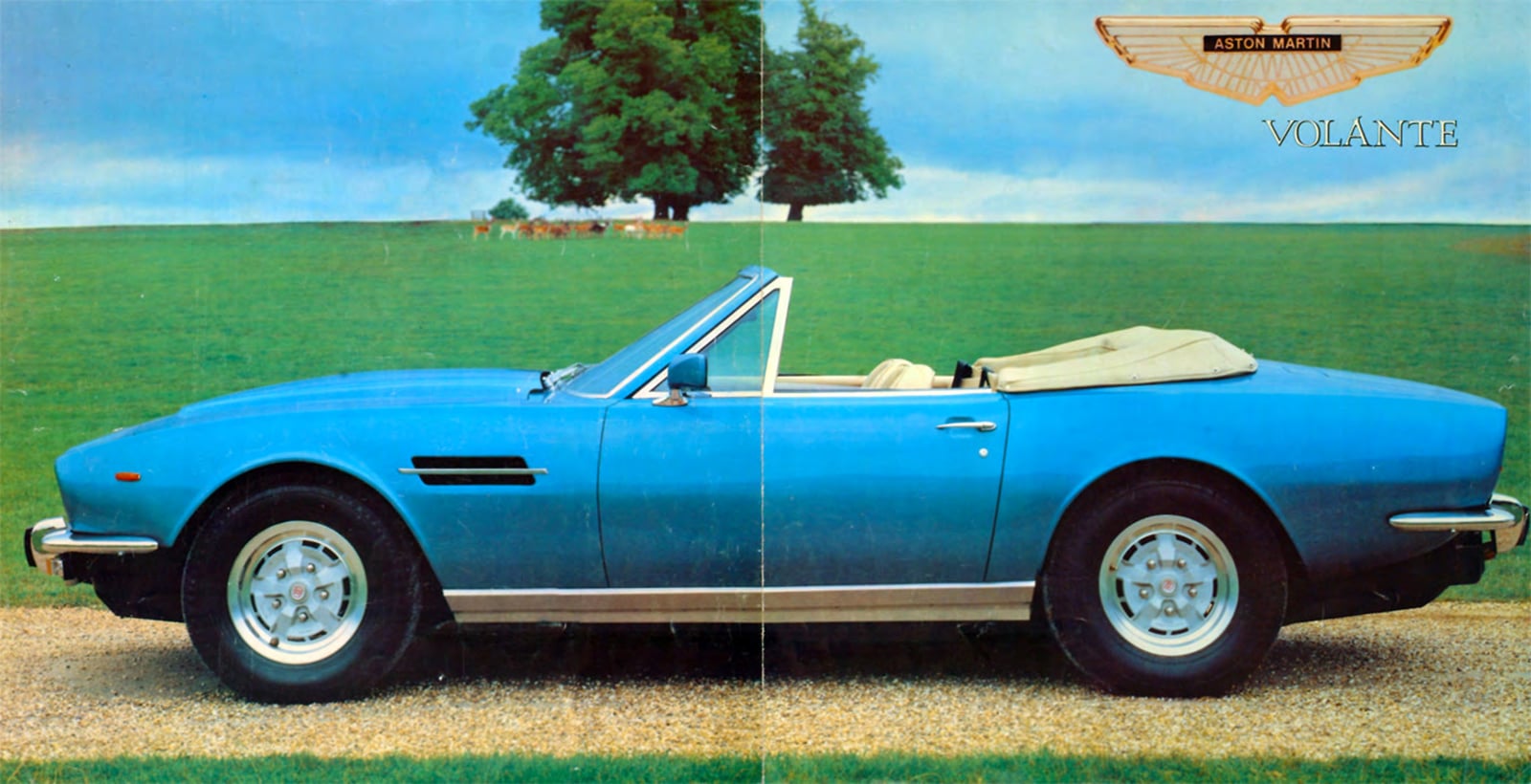 Aston Martin V8 Vantage (1977)