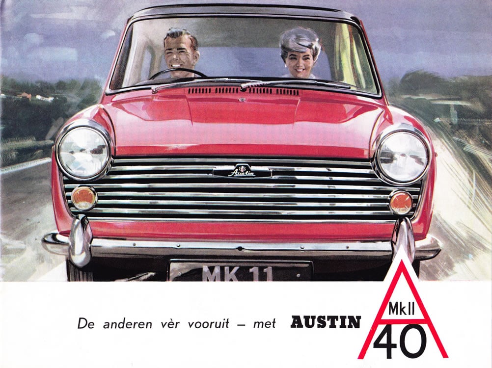 Austin-Healey 3000 Mk III