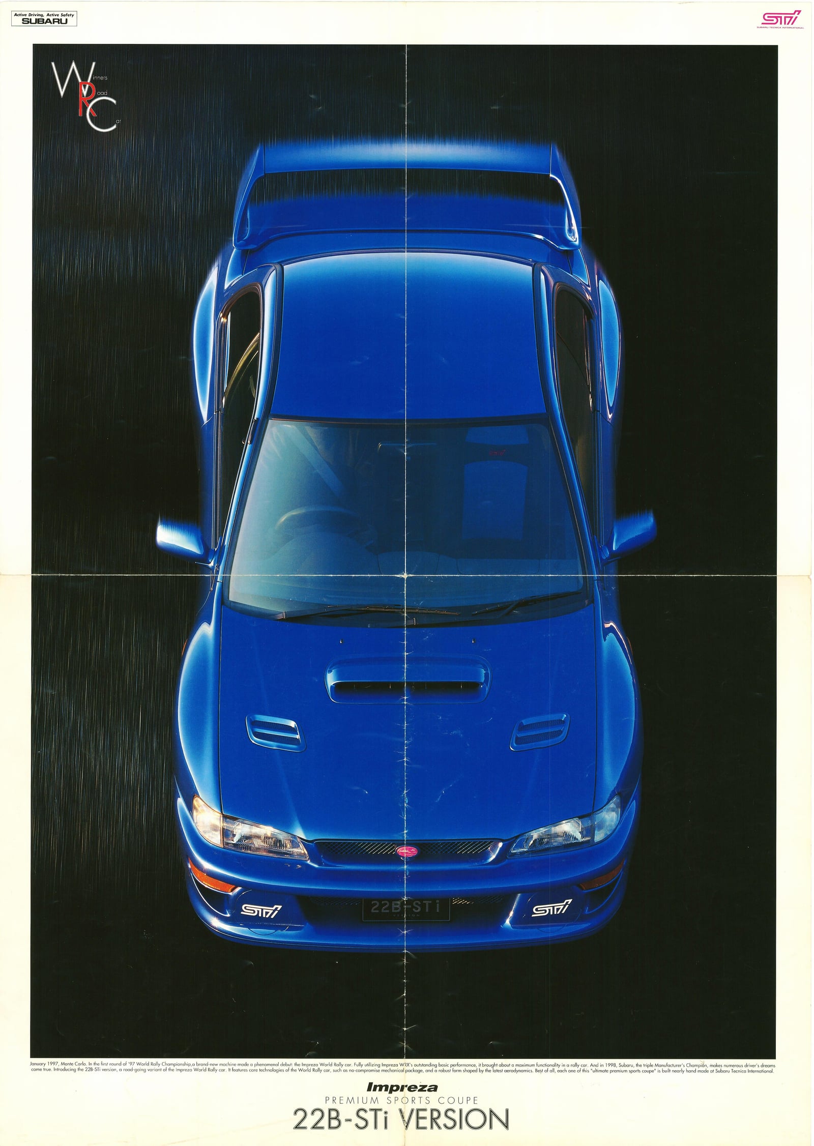 Subaru Impreza 22B STI