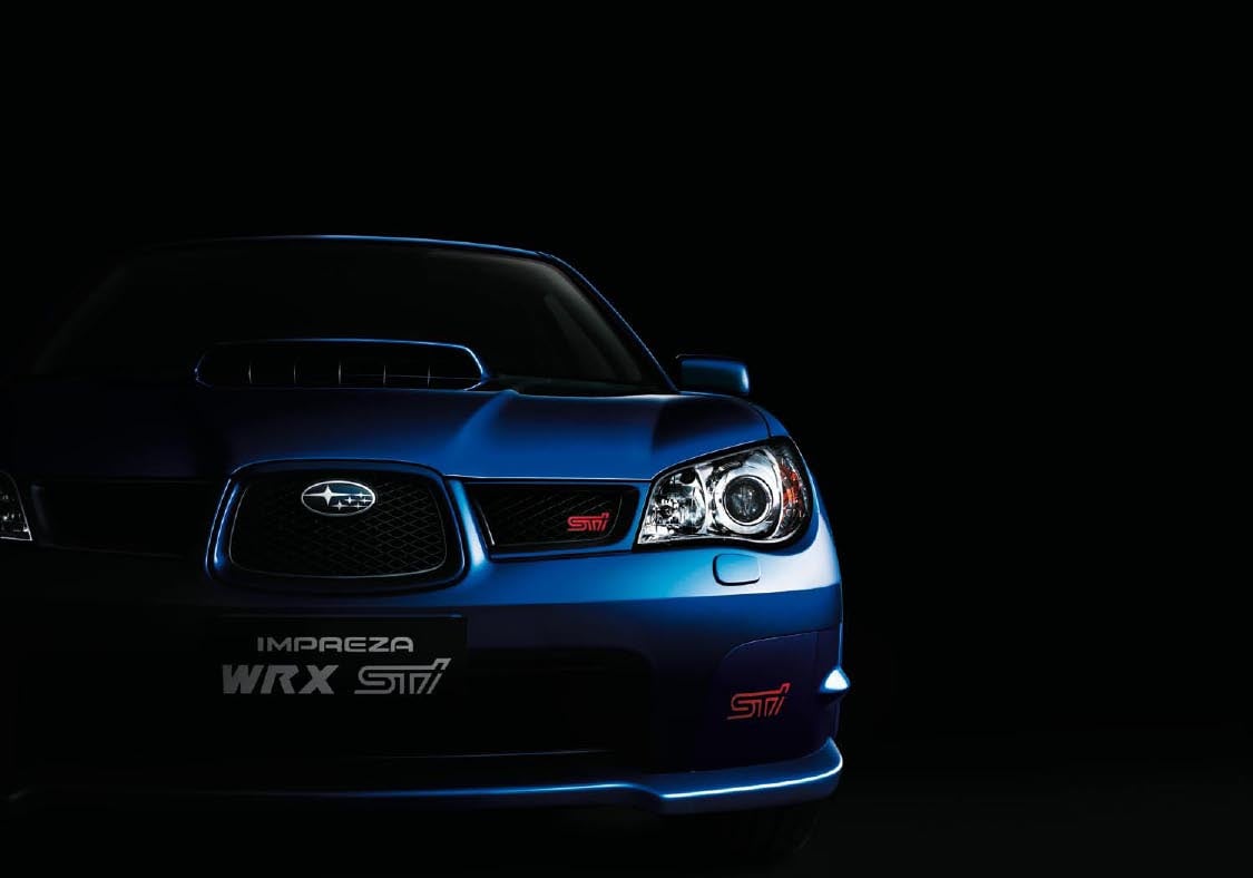 Subaru WRX STI (GDB)
